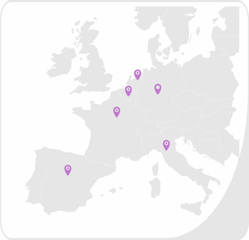prospection europe andzup