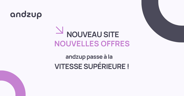 andzup nouveau site nouvelles offres