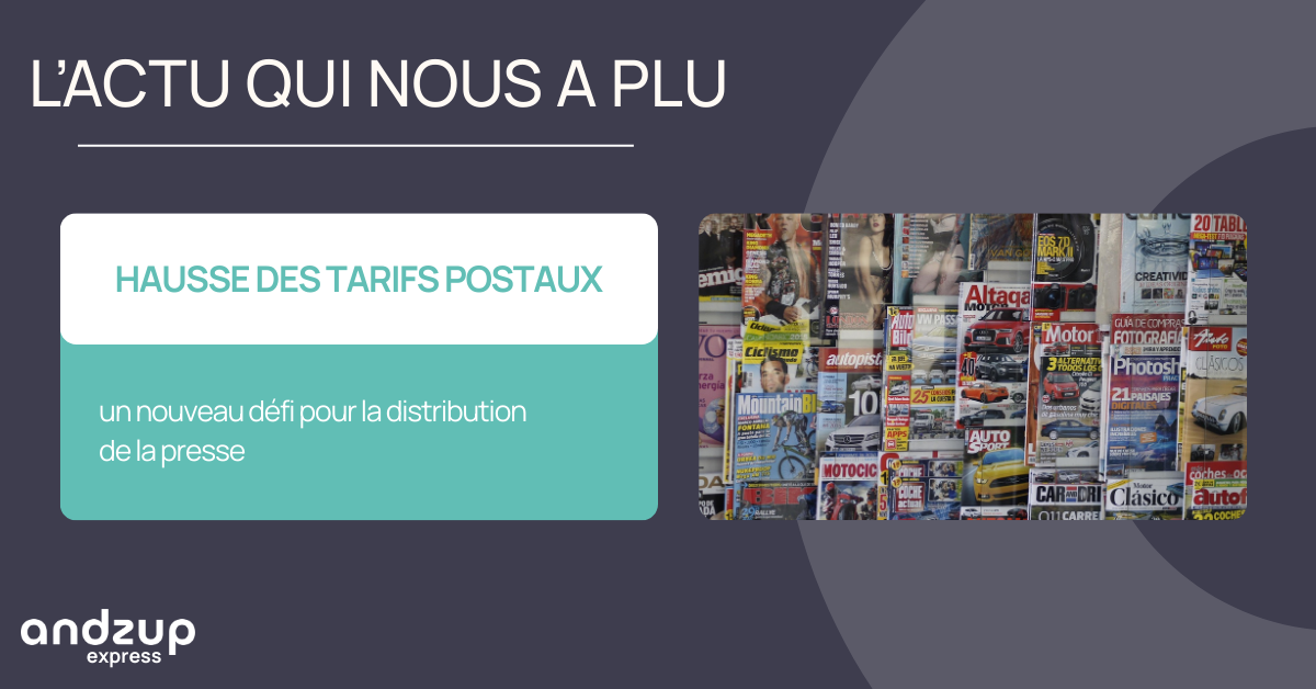News de la semaine du 9 janvier 2026 | Hausse des tarifs postaux