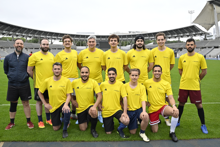 Team TBS group tournoi Paris FC