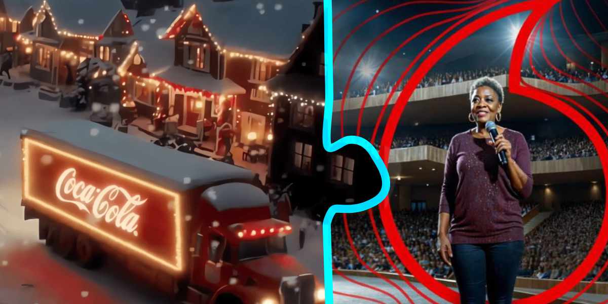 Coca-Cola vs. Vodafone: KI Werbespots im Vergleich