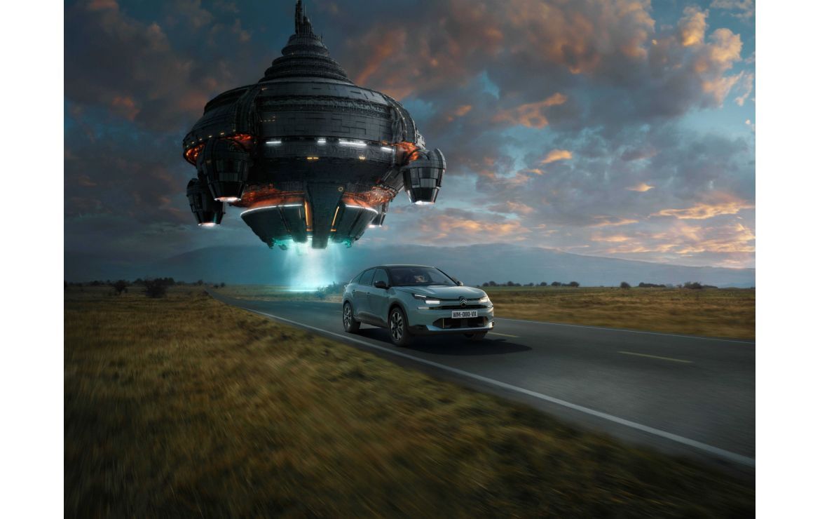 Citroën: weltweite Kampagne zum neunem Elektro-Auto ë-C4 The Alien