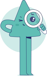 FLECHE-LOUPE-VERT
